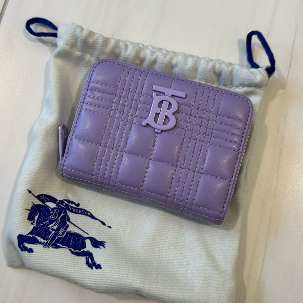 Burberry wallet
